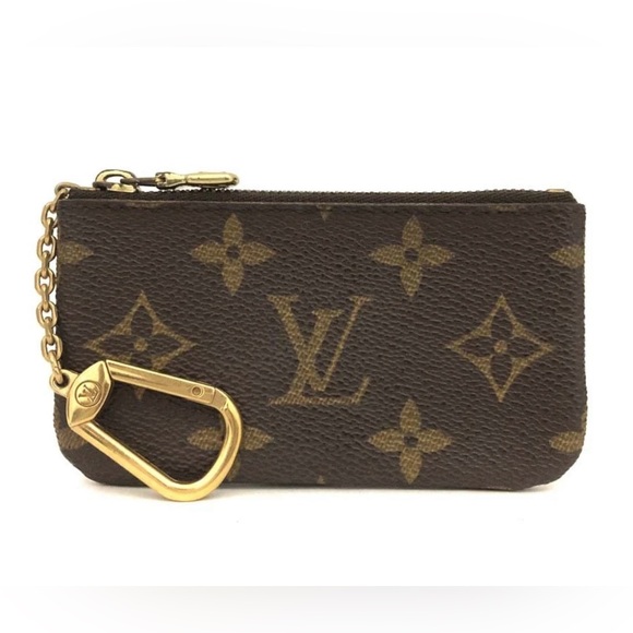✨🛍️ Louis Vuitton Monogram Pochette Cles Key Pouch - Picture 1 of 6